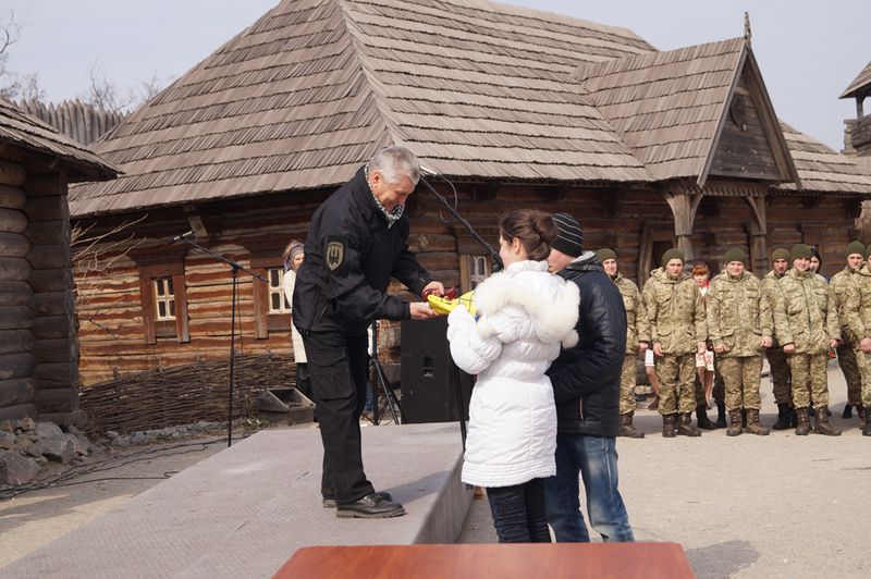 Запоріжці вперше  відзначили День добровольця