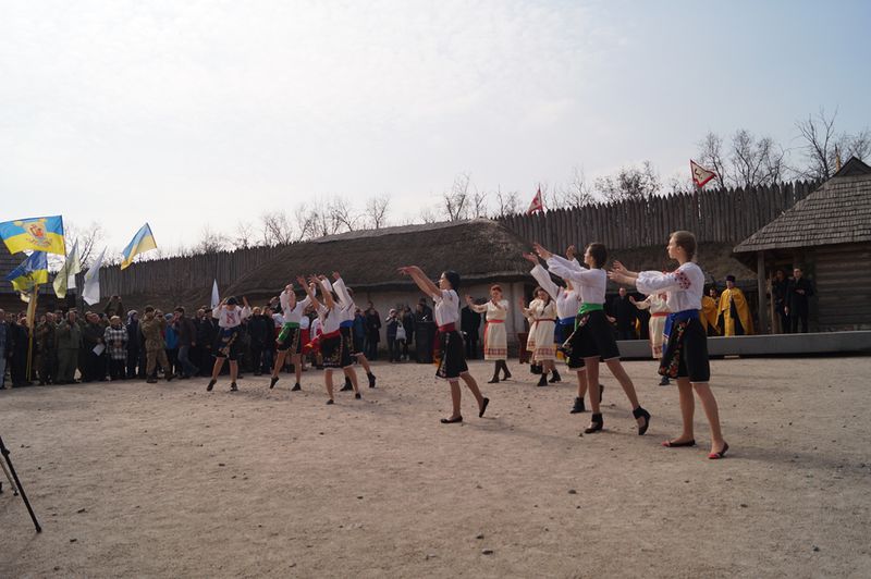 Запоріжці вперше  відзначили День добровольця