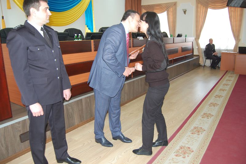 Голова облдержадміністрації Костянтин Бриль вручив відзнаки представникам Нацполіції Запорізької області