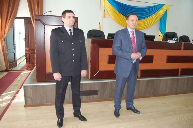 Голова облдержадміністрації Костянтин Бриль вручив відзнаки представникам Нацполіції Запорізької області