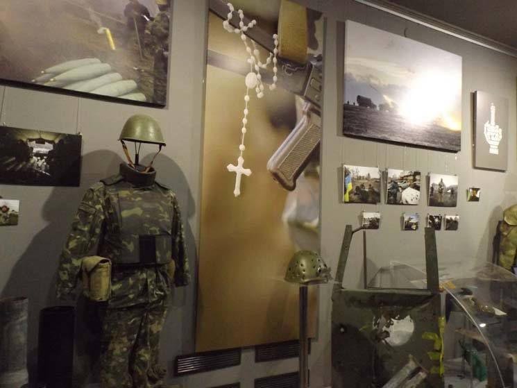 Краєзнавчий музей зберігає пам’ять про подвиг добровольців