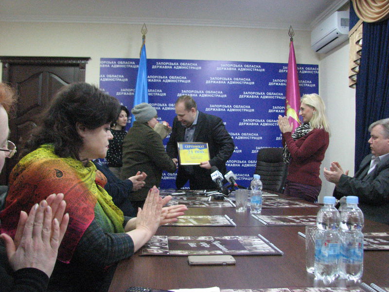 Завдяки благодійній акції зібрано кошти на лікування  пораненого бійця