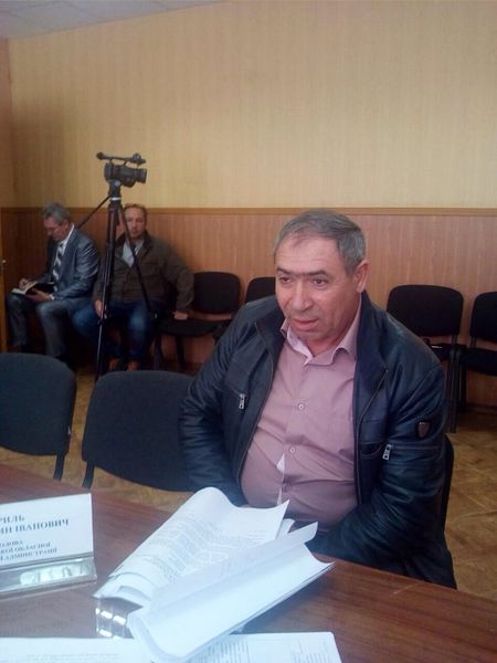 Костянтин Бриль прийняв жителів Приморського району