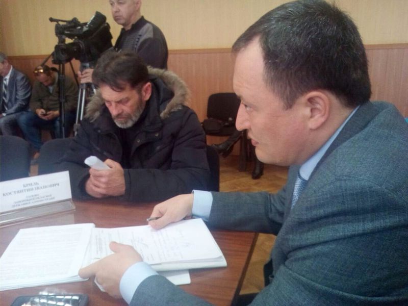 Костянтин Бриль прийняв жителів Приморського району