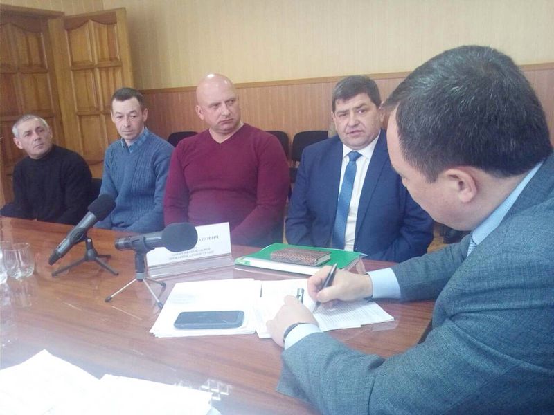 Костянтин Бриль прийняв жителів Приморського району