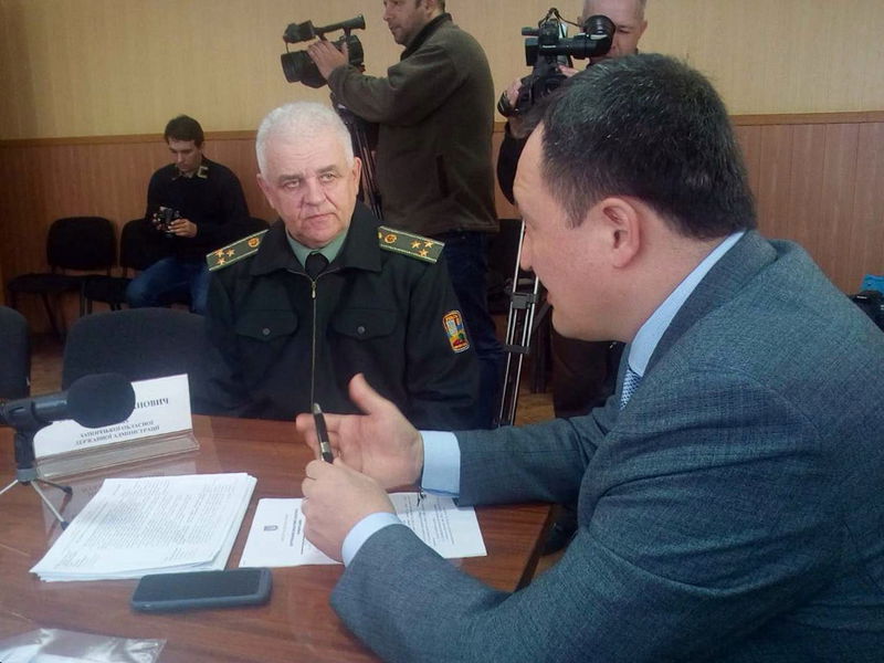 Костянтин Бриль прийняв жителів Приморського району