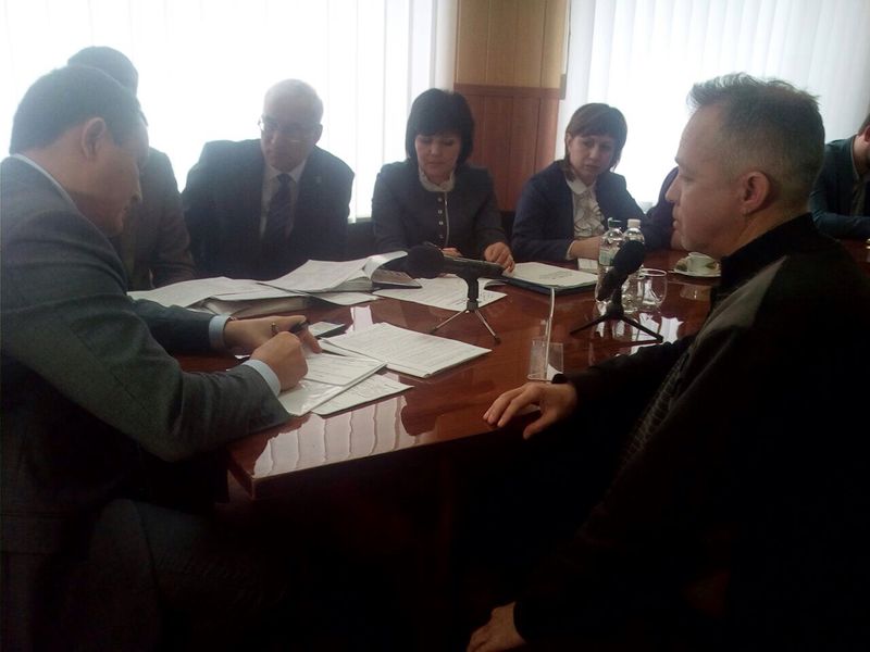 Костянтин Бриль прийняв жителів Приморського району