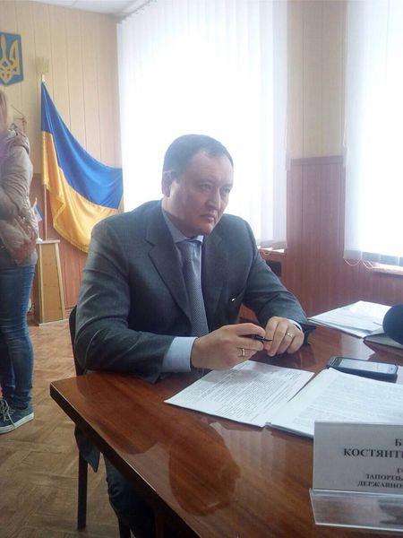Костянтин Бриль прийняв жителів Приморського району