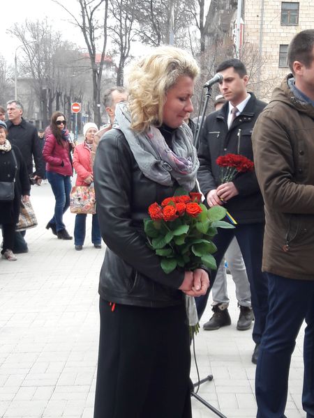 У Запоріжжі вшанували пам'ять героя АТО