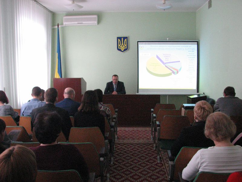 Доходи обласного бюджету-2016 дозволили профінансувати заплановані програми