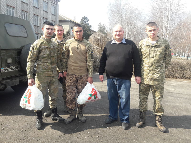 Морпіхи та артилеристи відзначили сторіччя Української революції