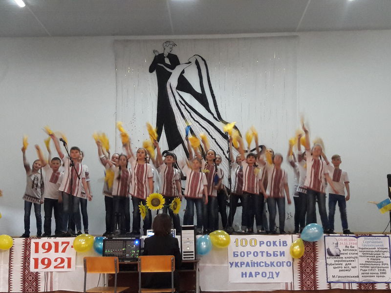 Морпіхи та артилеристи відзначили сторіччя Української революції