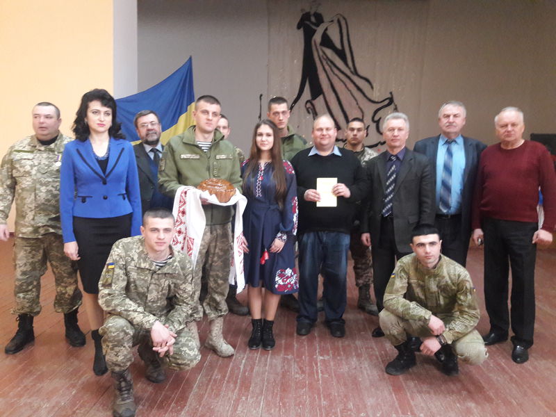 Морпіхи та артилеристи відзначили сторіччя Української революції