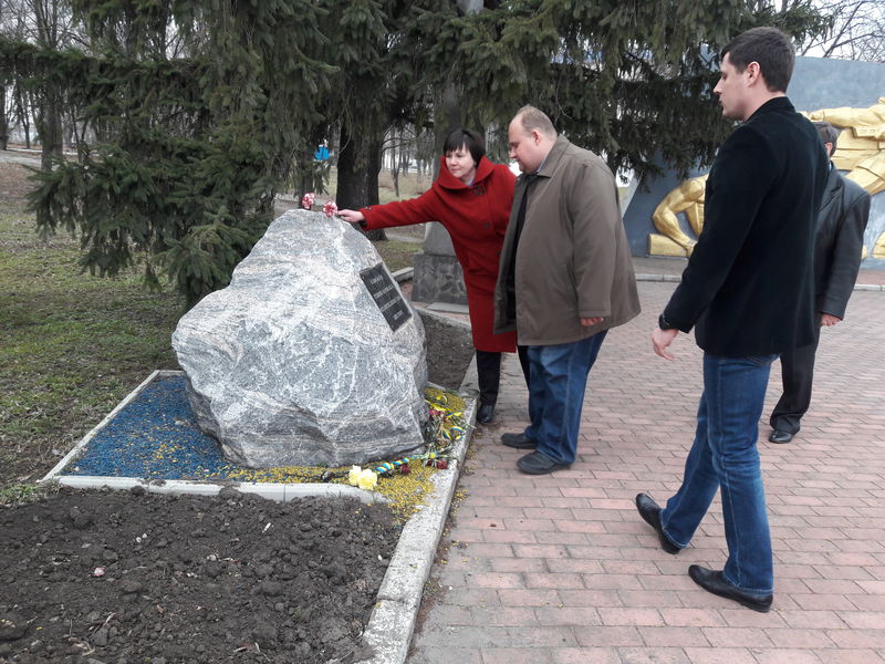 Морпіхи та артилеристи відзначили сторіччя Української революції