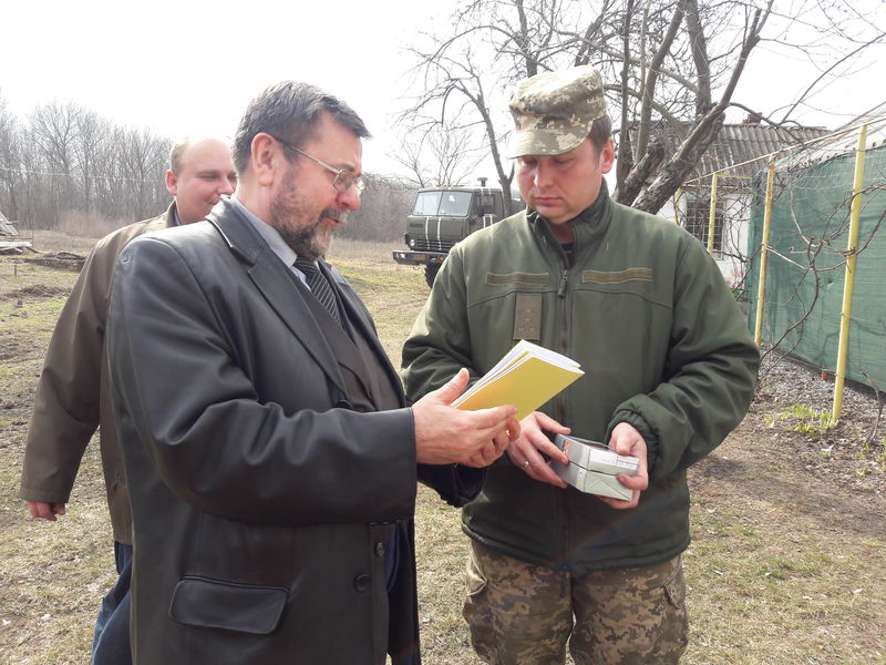 Морпіхи та артилеристи відзначили сторіччя Української революції