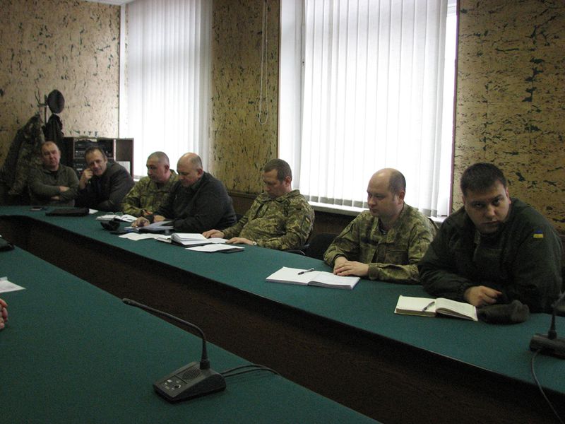 Робота з відбору громадян на військову службу за контрактом потребує нових підходів