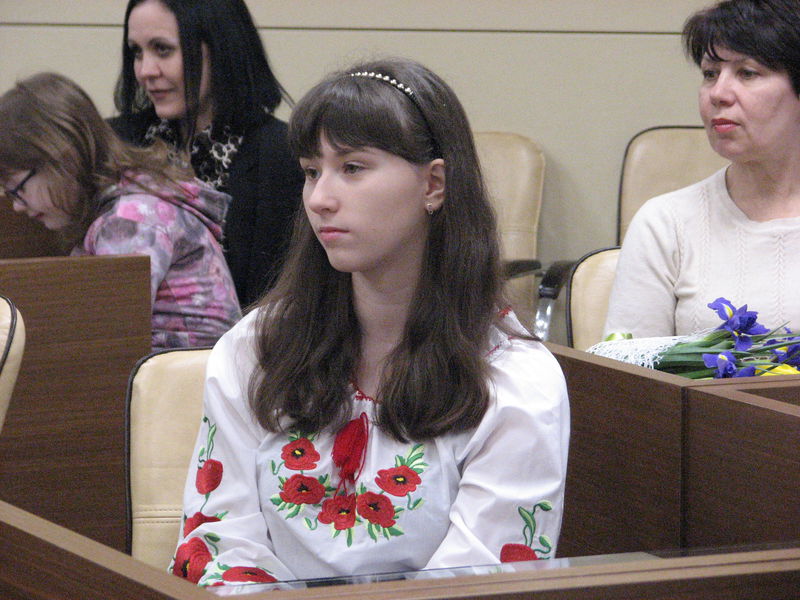 Нагороджено переможців обласного конкурсу «Патріотизм упродовж життя»