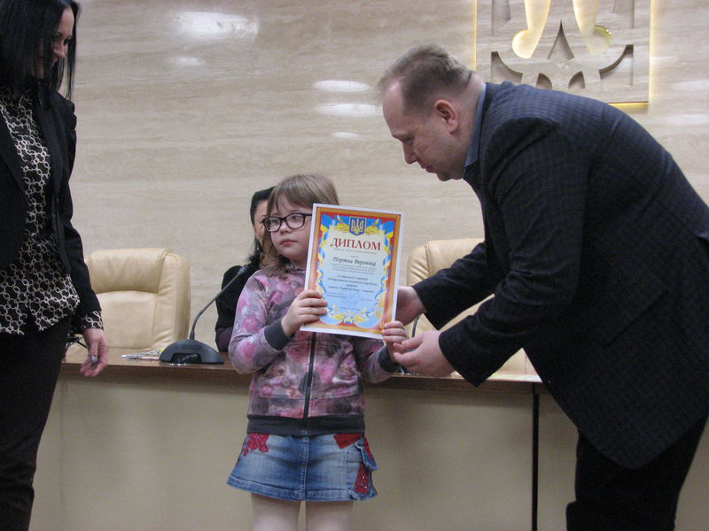 Нагороджено переможців обласного конкурсу «Патріотизм упродовж життя»