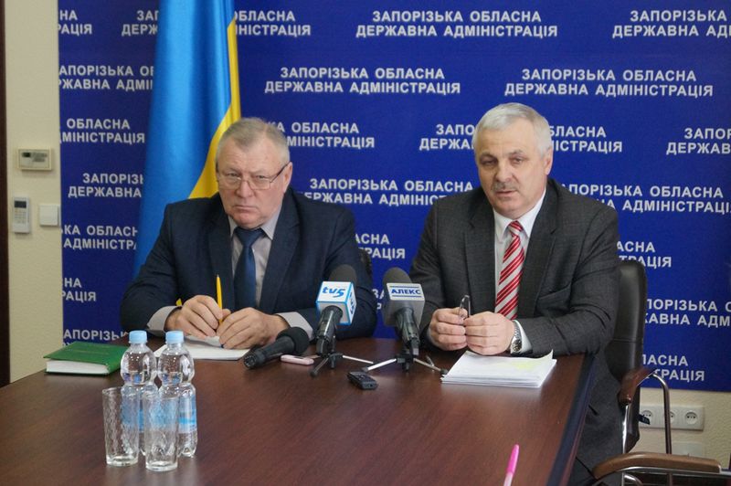 Новопризначені заступники голови облдержадміністрації провели зустріч зі ЗМІ