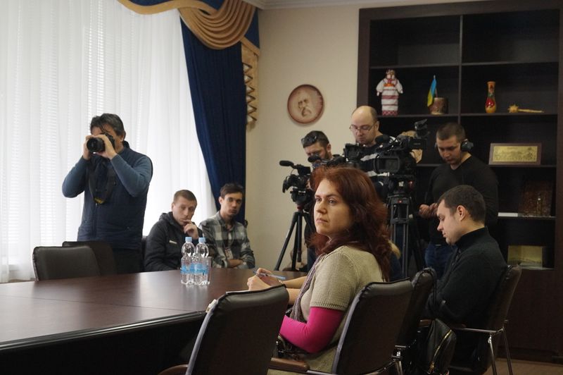 Новопризначені заступники голови облдержадміністрації провели зустріч зі ЗМІ
