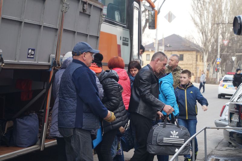До Запоріжжя організовано перше безпечне доправлення дітей із зони АТО