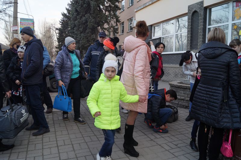 До Запоріжжя організовано перше безпечне доправлення дітей із зони АТО
