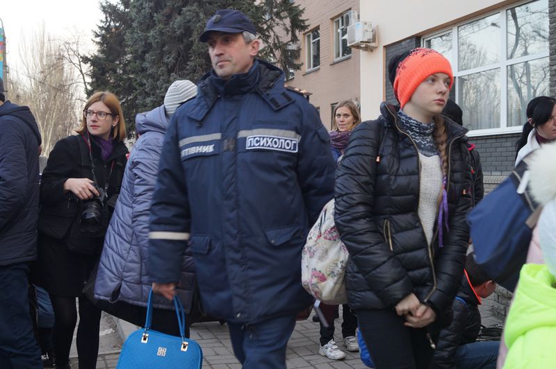 До Запоріжжя організовано перше безпечне доправлення дітей із зони АТО