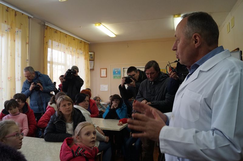 До Запоріжжя організовано перше безпечне доправлення дітей із зони АТО