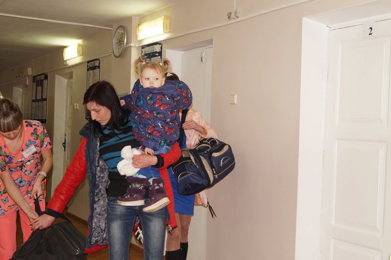 До Запоріжжя організовано перше безпечне доправлення дітей із зони АТО