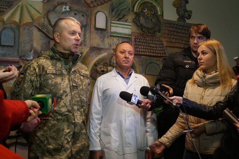 До Запоріжжя організовано перше безпечне доправлення дітей із зони АТО