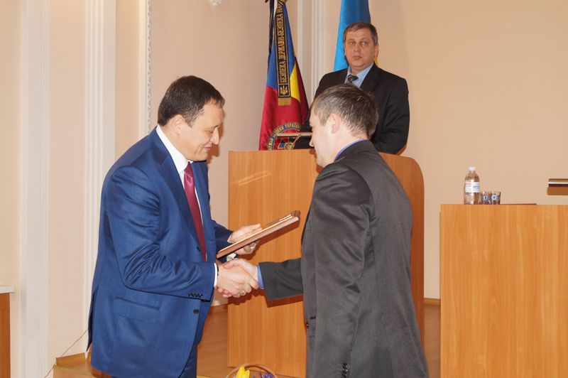 Костянтин Бриль привітав працівників СБУ з нагоди 25-ї річниці створення служби