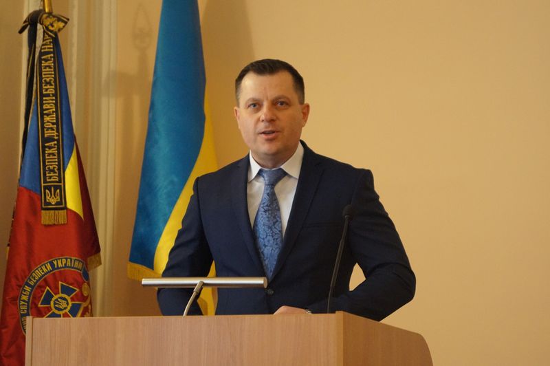 Костянтин Бриль привітав працівників СБУ з нагоди 25-ї річниці створення служби