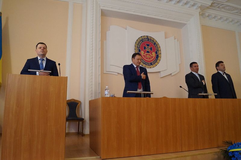 Костянтин Бриль привітав працівників СБУ з нагоди 25-ї річниці створення служби