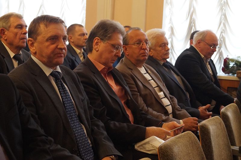 Костянтин Бриль привітав працівників СБУ з нагоди 25-ї річниці створення служби
