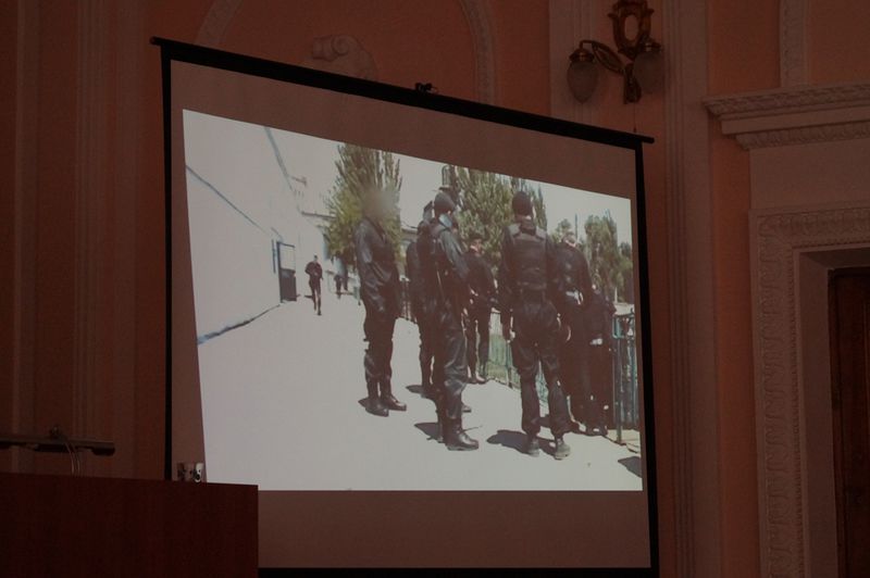 Костянтин Бриль привітав працівників СБУ з нагоди 25-ї річниці створення служби