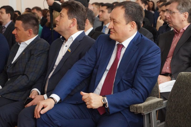 Костянтин Бриль привітав працівників СБУ з нагоди 25-ї річниці створення служби