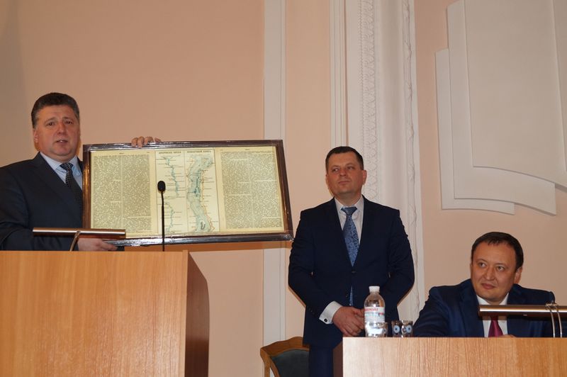 Костянтин Бриль привітав працівників СБУ з нагоди 25-ї річниці створення служби