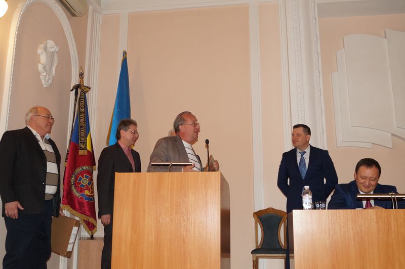 Костянтин Бриль привітав працівників СБУ з нагоди 25-ї річниці створення служби