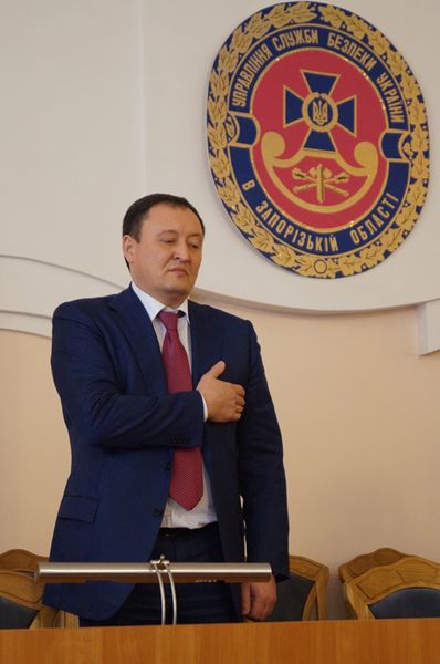 Костянтин Бриль привітав працівників СБУ з нагоди 25-ї річниці створення служби