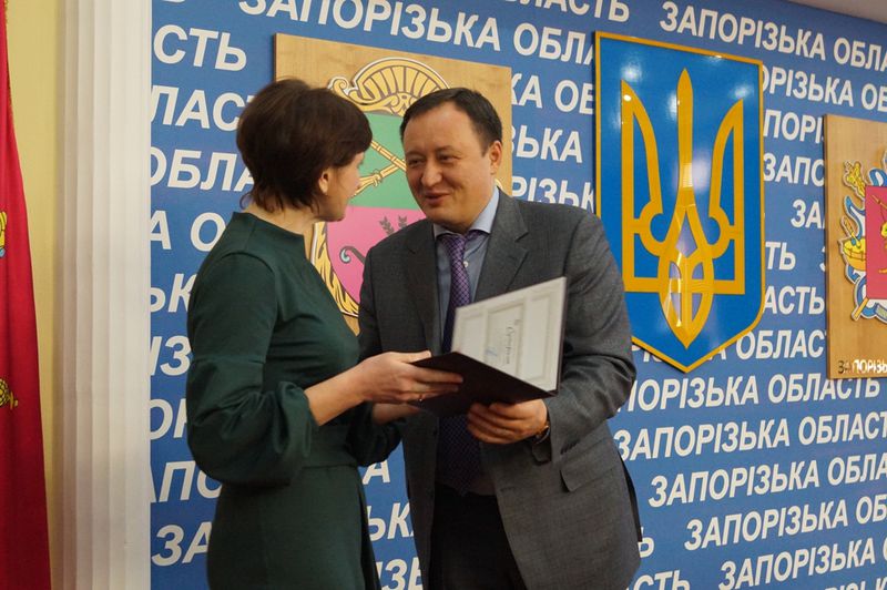 «Вчителі року» отримали нагороди 