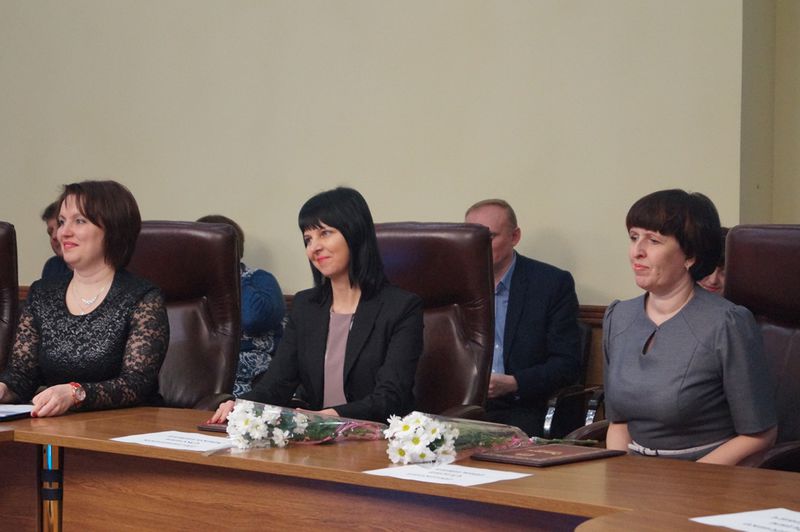 «Вчителі року» отримали нагороди 