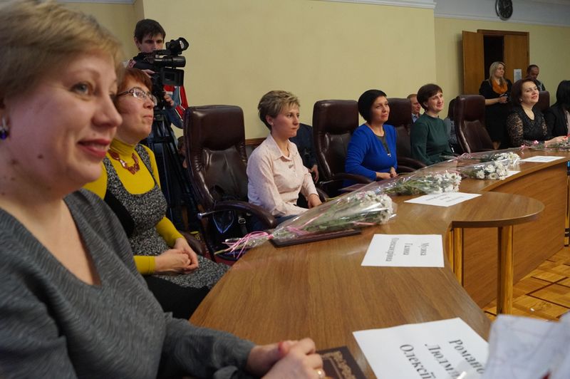 «Вчителі року» отримали нагороди 
