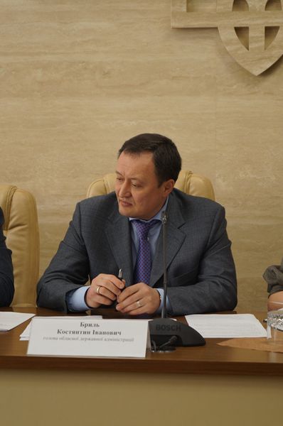 Костянтин Бриль: «Ми маємо розробити алгоритм спільних дій у питаннях боротьби зі стихійною торгівлею»