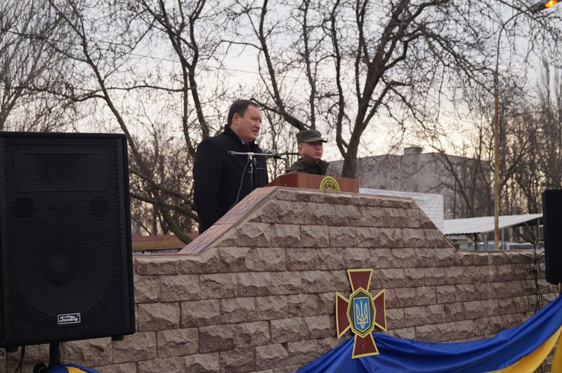 Костянтин Бриль привітав військовослужбовців напередодні Дня Нацгвардії