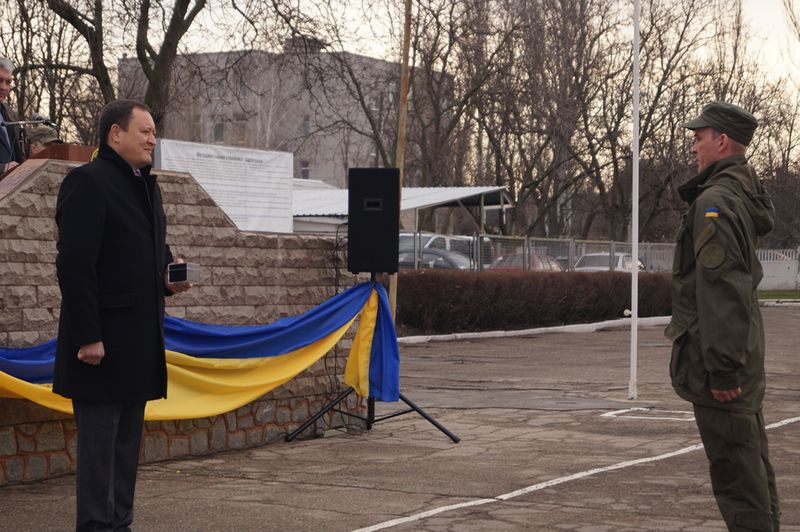 Костянтин Бриль привітав військовослужбовців напередодні Дня Нацгвардії