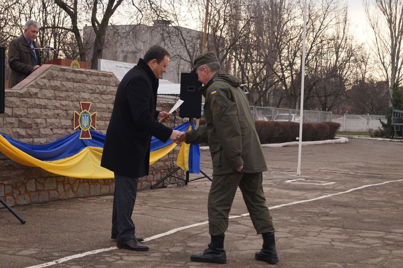 Костянтин Бриль привітав військовослужбовців напередодні Дня Нацгвардії