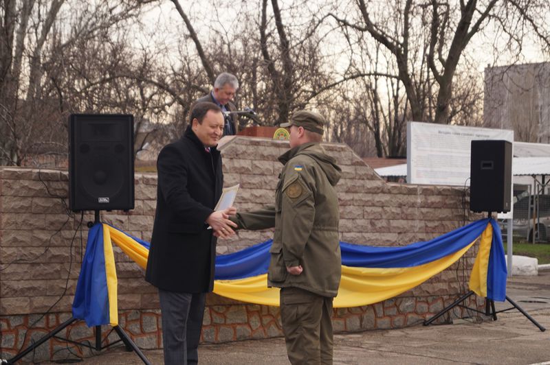 Костянтин Бриль привітав військовослужбовців напередодні Дня Нацгвардії