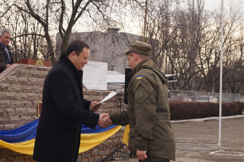 Костянтин Бриль привітав військовослужбовців напередодні Дня Нацгвардії