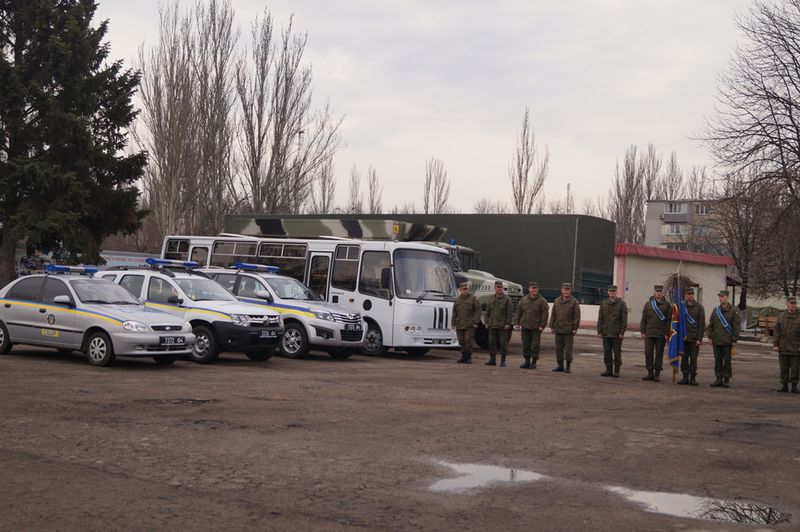 Костянтин Бриль привітав військовослужбовців напередодні Дня Нацгвардії