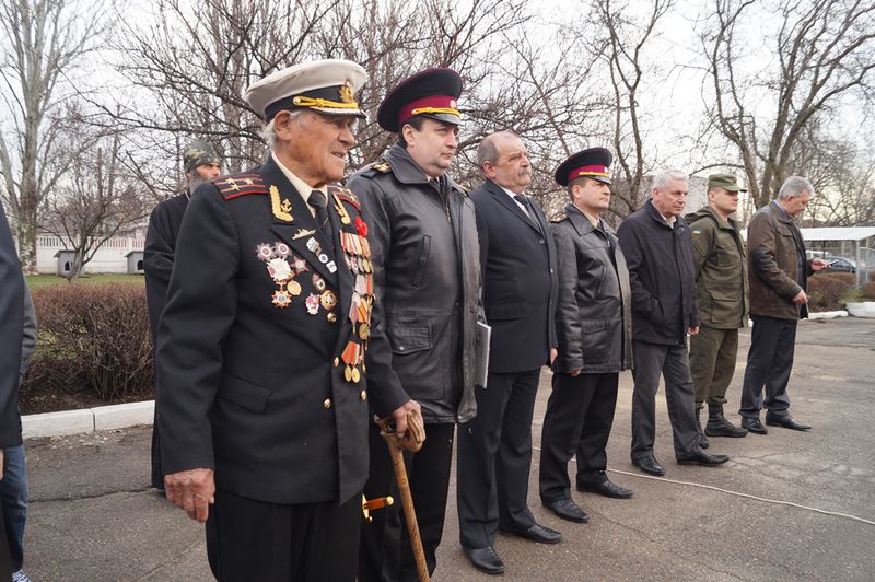Костянтин Бриль привітав військовослужбовців напередодні Дня Нацгвардії